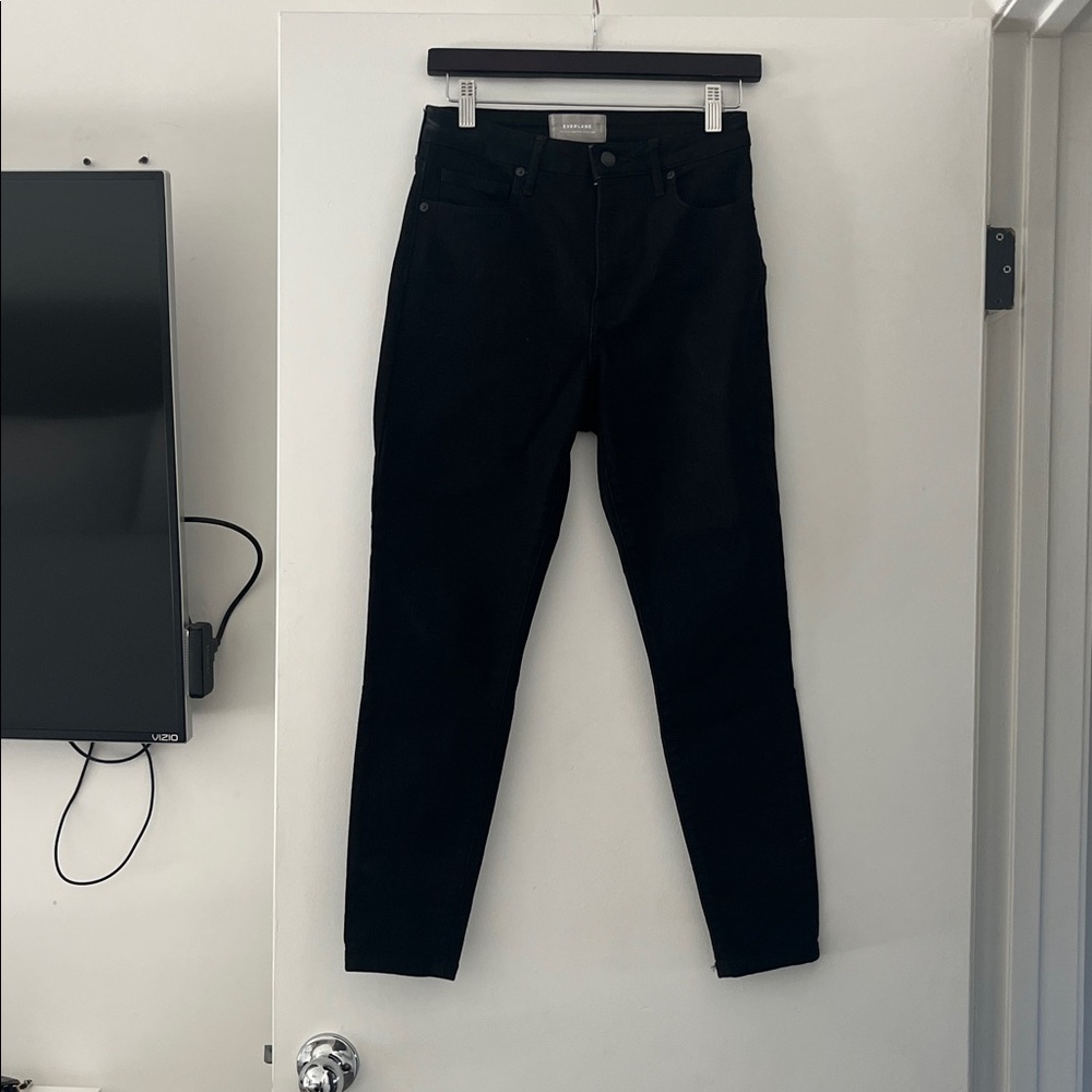 Everlane Curvy High Rise Skinny Jean Crop